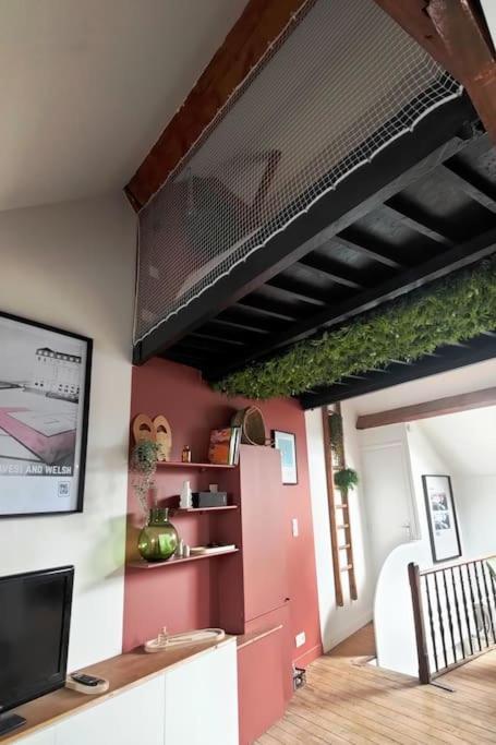 La Passerelle, Duplex Atypique De Charme ويميرو المظهر الخارجي الصورة
