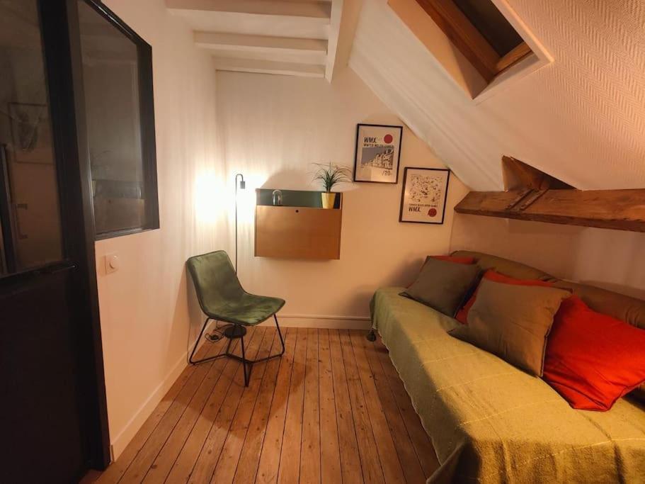La Passerelle, Duplex Atypique De Charme ويميرو المظهر الخارجي الصورة