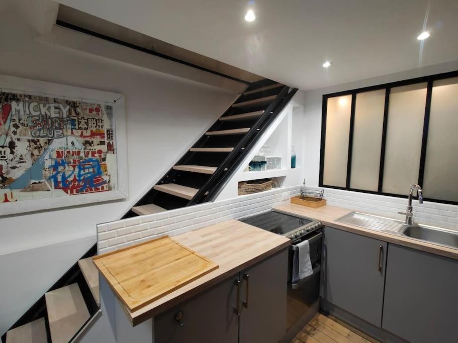 La Passerelle, Duplex Atypique De Charme ويميرو المظهر الخارجي الصورة